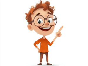 A cartoon image of an expert